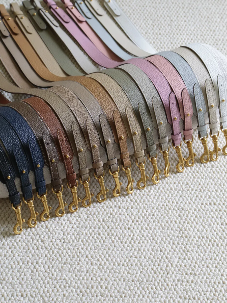 

Модифицированный плечевой ремень для сумки, длинный ремень из натуральной кожи, сменный аксессуар, широкий декомпрессионный ремень для сумки через плечо