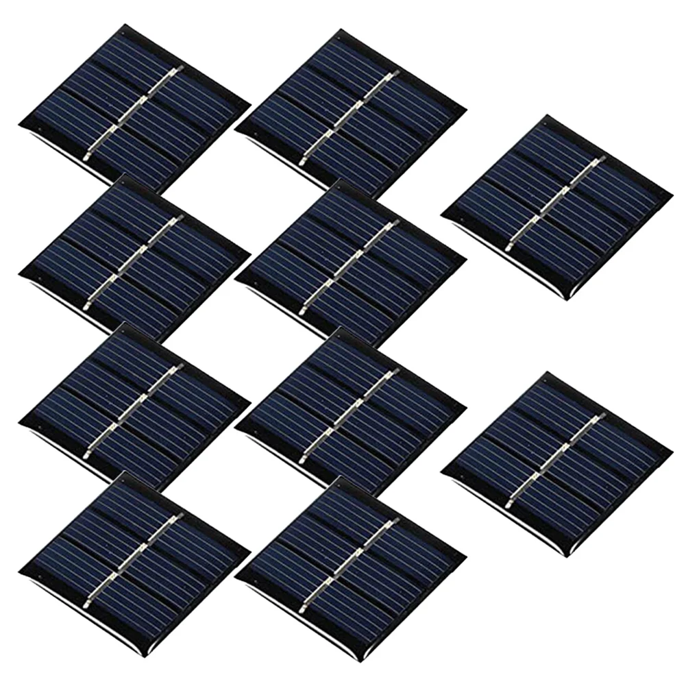 30mm X 30mm Mini Solar Panel Compact Solar Panel For DIY Solar Panel Low-Power Appliances Optimized Performance