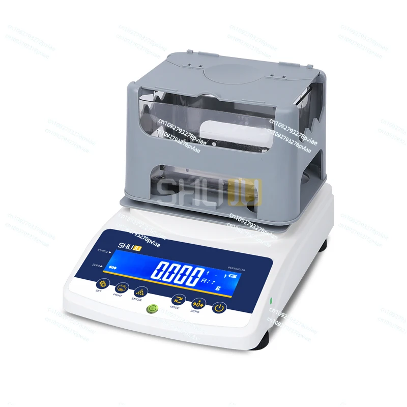 Gold purity detector precious metal K gold platinum white gold true and false test quantity jewelry jade density meter