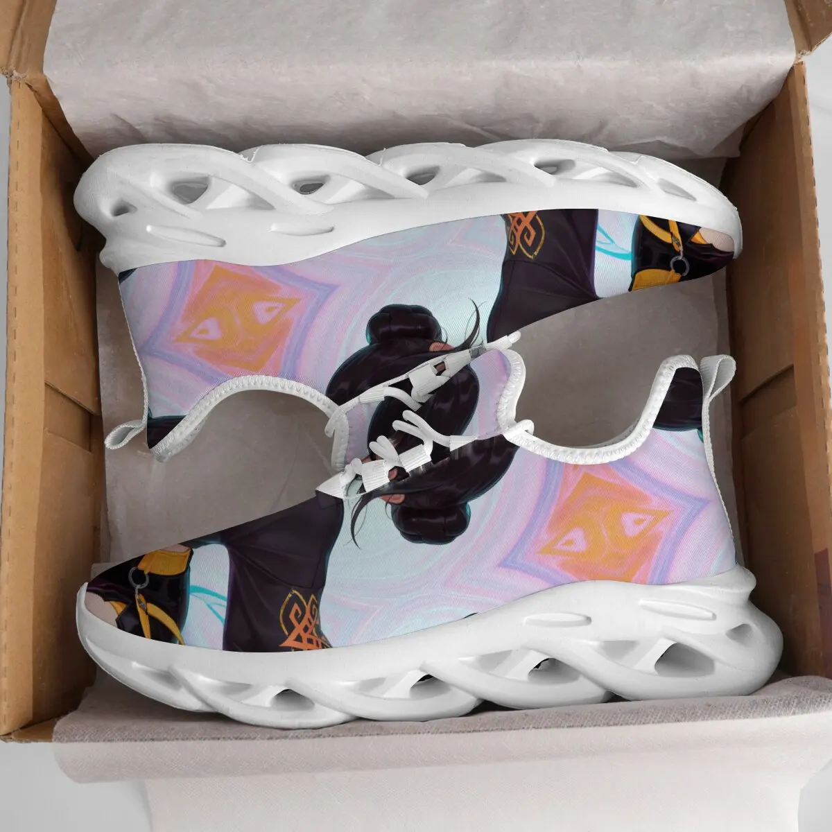 

Platform Shoes Anime Girl Casual Sneakers For Women Sports Shoes Men’s Sneakers Comfortable Breathable Fashion Walking Sneakers