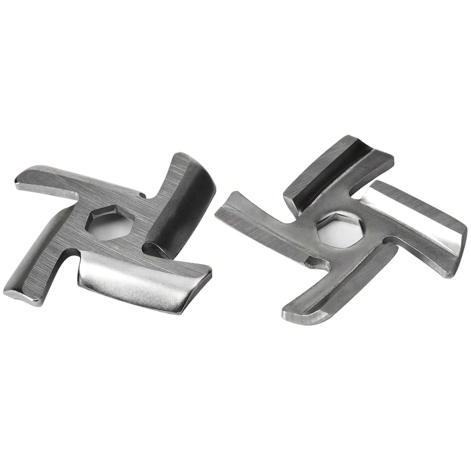 TASP Meat Grinder Blade Mincer Knife Spare Parts for Moulinex ME106 108 Polaris PMG1828 Vitek Scarlett SC-MG45M12 Tefal ME710