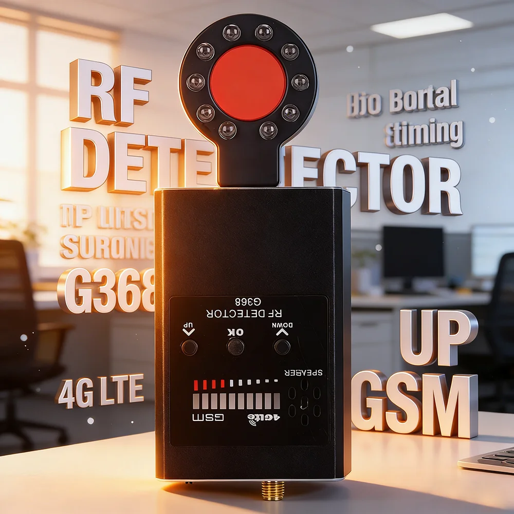 

Multifunctional Infrared Signal Detector Anti-Spy Hidden Camera Detects Spy Cameras Finder Anti-lost Anti-theft Wireless Device