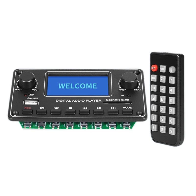 

TDM157 MP3 Player Decoder Board High Quality Digital Audio Player USB SD BT Music Player