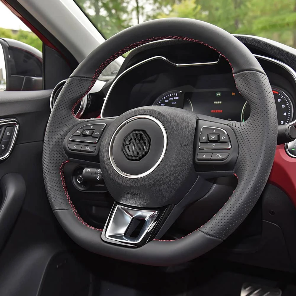 عجلة توجيه سيارة استبدال الملحقات السيارات الديكور غطاء الشعار لموريس المرآب MG MG3 MG5 MG6 MG7 ZS GT EZS EHS ZT 3SW