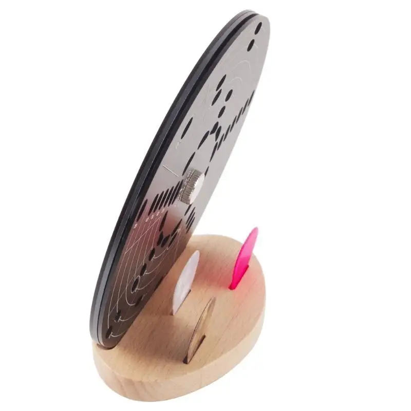 Portable Guitar Scale Learning Systems Guitar Scale Wheel Guitar Accessory Aluminum Alloy Texture Circle of Fifths Wheel view 3