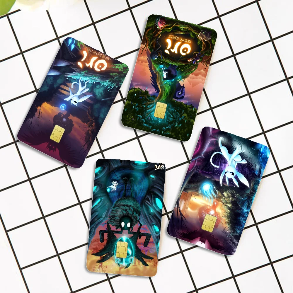 Ori And The Blind Forest Anmie Sticker Film Skin Cover For Credit Card Debit Bank Card Front