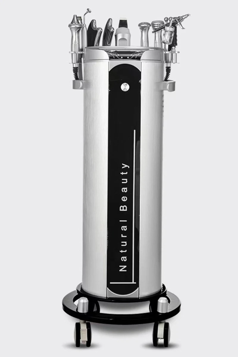 Skin Management Device, Facial Water Deep Cleansing, Hydrogen Gas Exfoliation, Micro Skin Tightening and Skin Rejuvenation, Sit