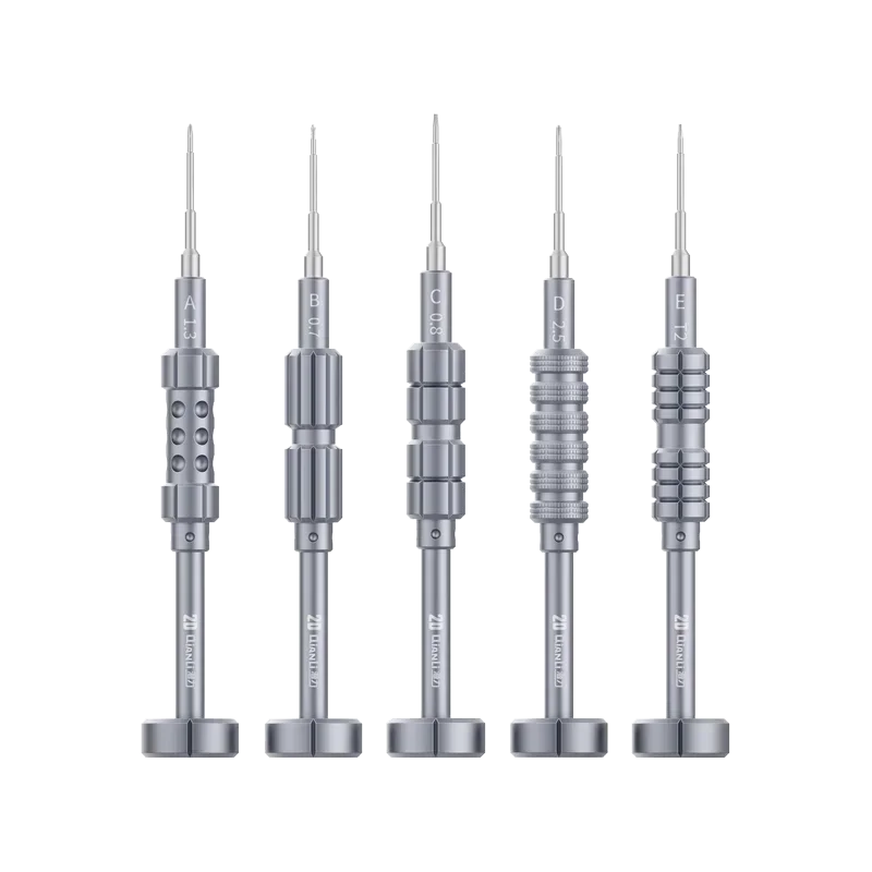 QIANLI 2D Precise Screwdriver Grenade style For iPhone Android Mobile Phone Repair Disassemble Open the bottom of the tool screw