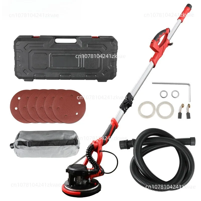 Wall Sander 110/220V Sander Wall Putty Powder Polishing Self-priming Lengthening, Wall Sandpaper Machine