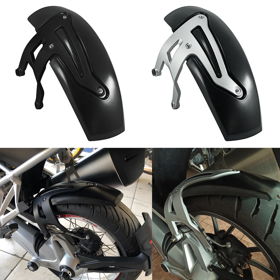 Pare-Éclaboussures Moto Garde-Boue Compatible BMW R1200GS - Fender Arrière Mudflap Tire Hugger 2008-2013