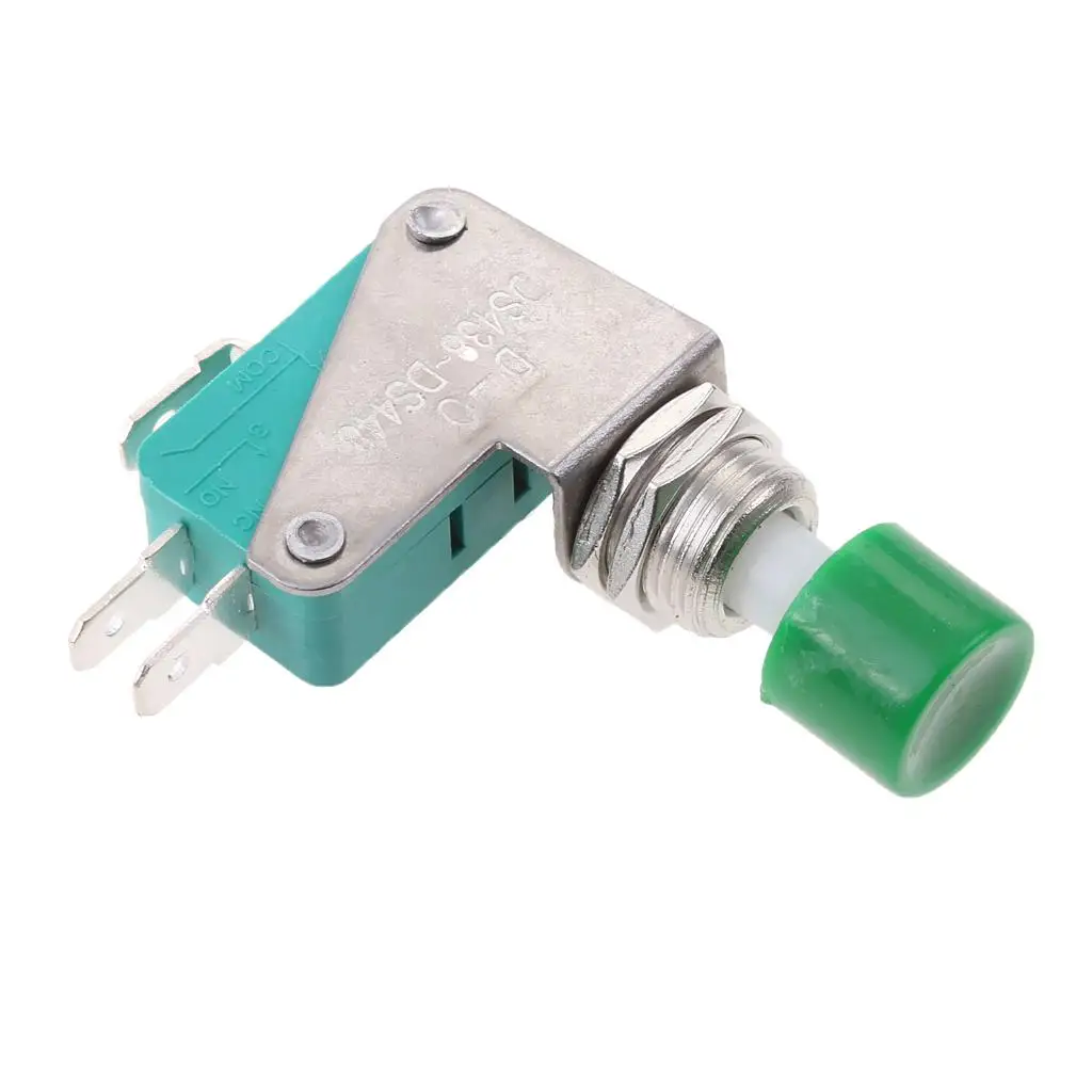 DS438 448 Reset Micro Limit Pressure Switch SPDT 15A 250 V NO / NC Green