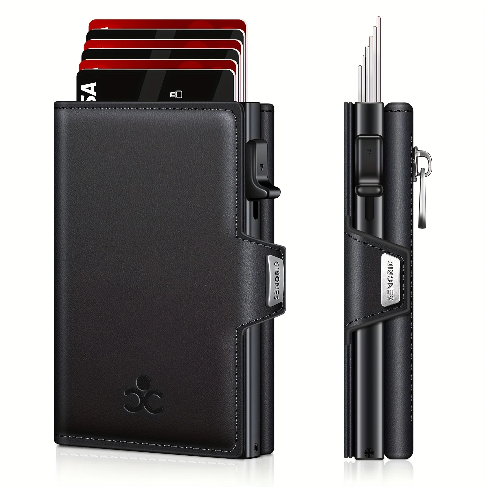 Men Wallet Front Po…