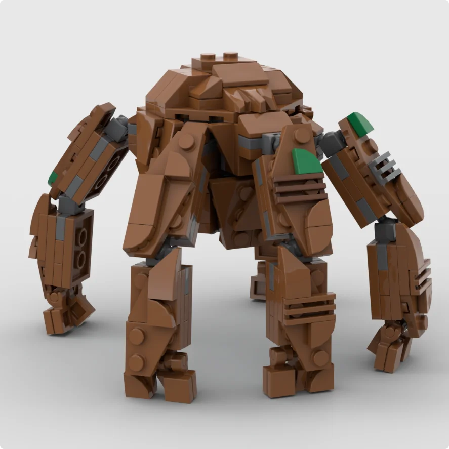 

227PCS MOC Project Hail Mary Rocky Alien Building Blocks Creative Sci-Fi Movie Figure, Collectible Display Toy for Adult Fans