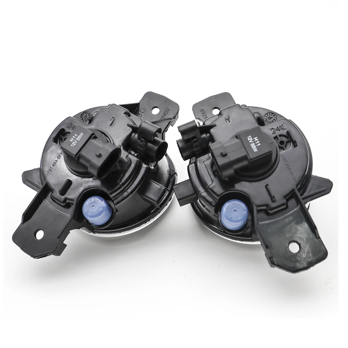2x Fog Lamps For Renault Symbol Clio Hatchback 2 1998-2004 3 2005-2015 Master 3 Box Chassis 2010-2015 Wind Laguna LED Fog Light