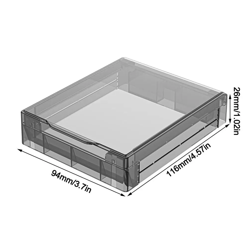 Kotak Saklar AC Tipe 86 Tahan Air Transparan Penutup Steker Listrik Anti Cipratan Perekat Sendiri