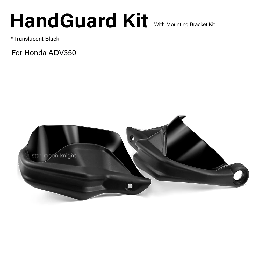 ADV 350 Hand Guards Kit For Honda ADV350 Scooter Accessories Handle HandGuard Cover image 3