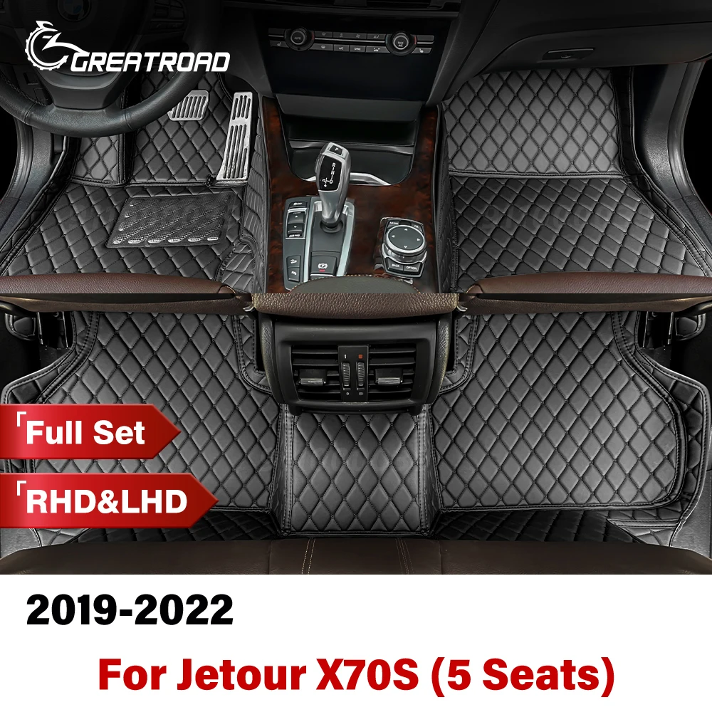 

Для Jetour X70S (5 мест) 2019-2022 2021 2020 автомобильные коврики на заказ автомобильные подушечки для ног автомобильный ковер чехол аксессуары для интерьера