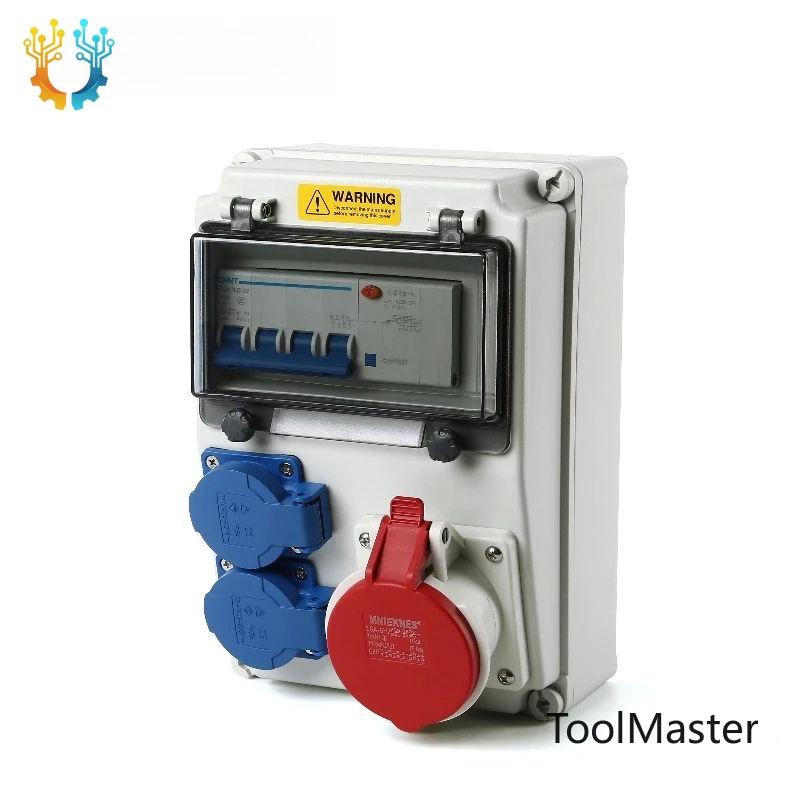 

【2026】Waterproof IP66 Outdoor Portable Electrical Combined Industrial Socket Power Distribution Box