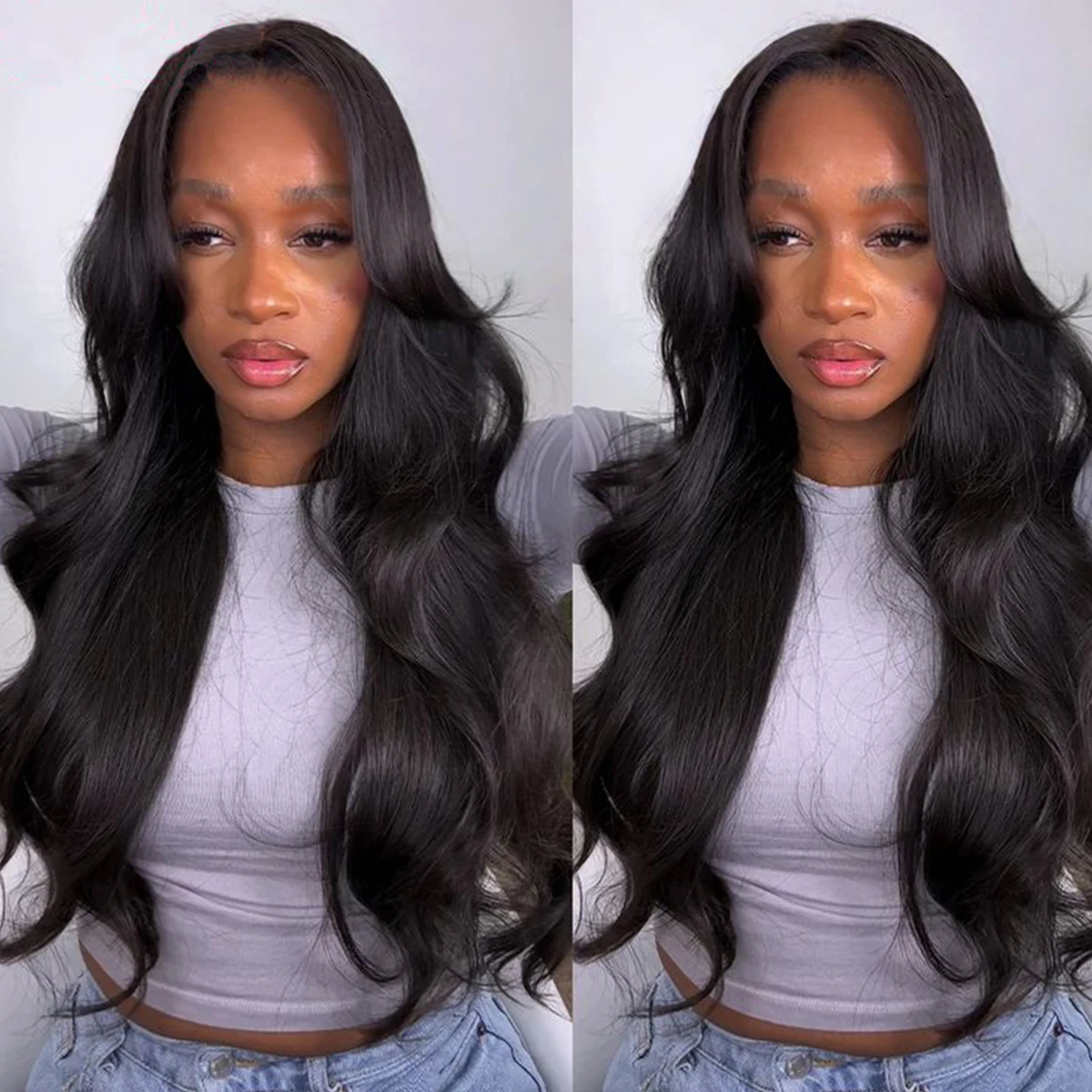 30 بوصة الجسم موجة 13x6 Hd الدانتيل الباروكة الأمامية 200 الكثافة البرازيلي الشعر البشري قبل قطعها 13x4 الدانتيل الشفاف شعر مستعار أمامي للنساء