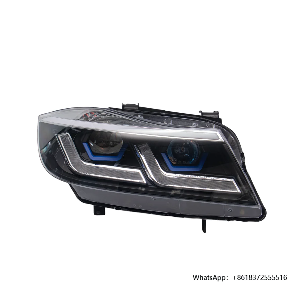 

For E90 Custom LED Headlights Modified for 5th Generation for 3 Series Model 2005-2011
