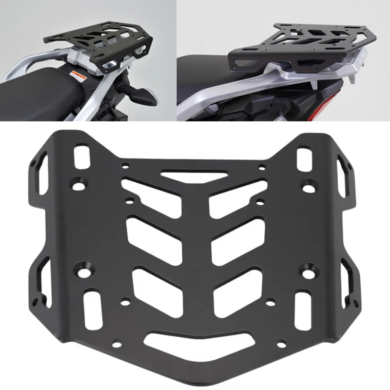 Motorcycle Accessories Top Box Case Holder Bracket Tail Bag Support Racks For Suzuki V-Strom VSTROM 250 DL250 2017-2023 2022