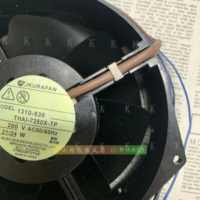 C     1pcs FOR  IKURAFAN THAI-7250X-TP 200V 17055 sensor full metal iron leaf fan