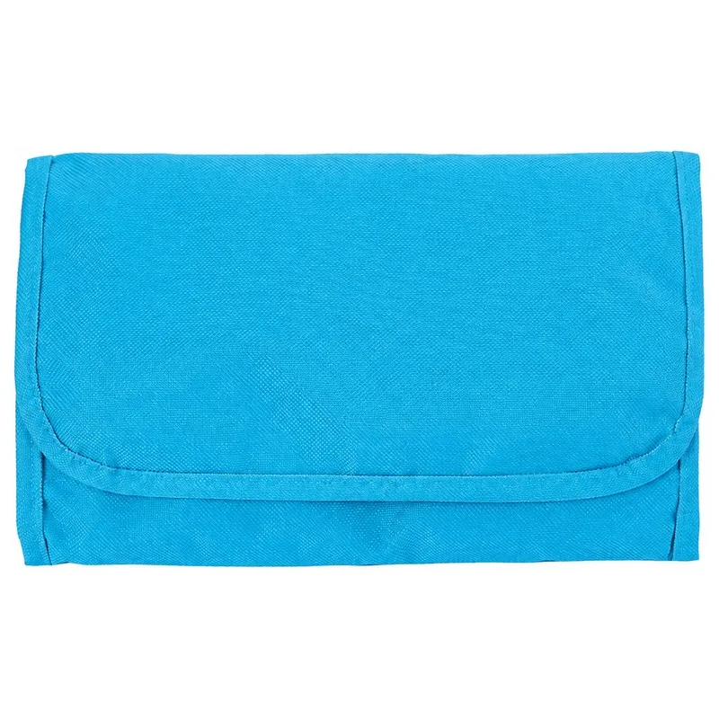 Foldable Hanging Toiletry Bag Waterproof Large Capacity Travel Cosmetic Organizer Portable Wash Bag