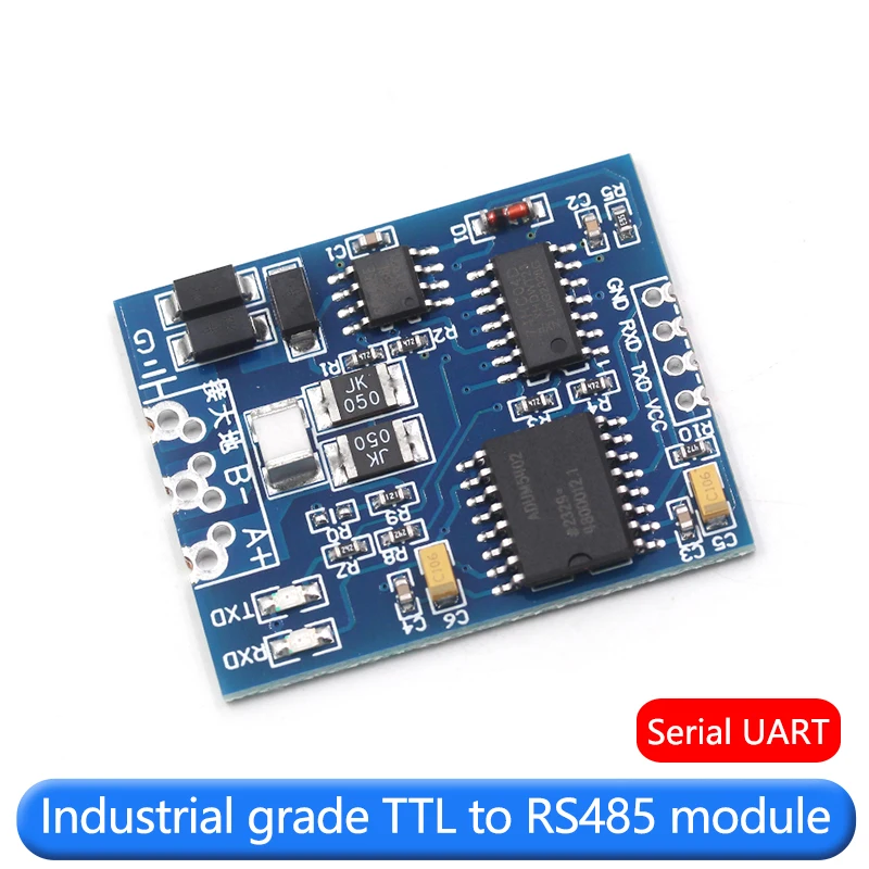 Industrial grade TTL to RS485 module RS485 to TTL with isolation microcontroller serial port UART module