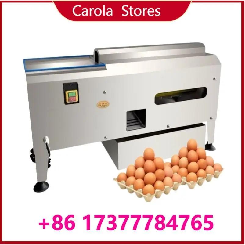 Robust Automatic Liquid Separating Machine Multi-Size Fresh  Yolk White Separator Commercial Eggshell Separating