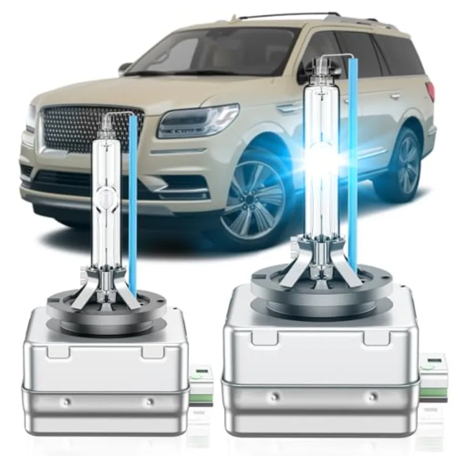 

Лампы ксеноновые D3S HID для фар Lincoln Navigator 2007-2018, MKS, MKX, MKT 2011-2016, Continental, MKZ 2017-2020 (ближний и дальний свет)
