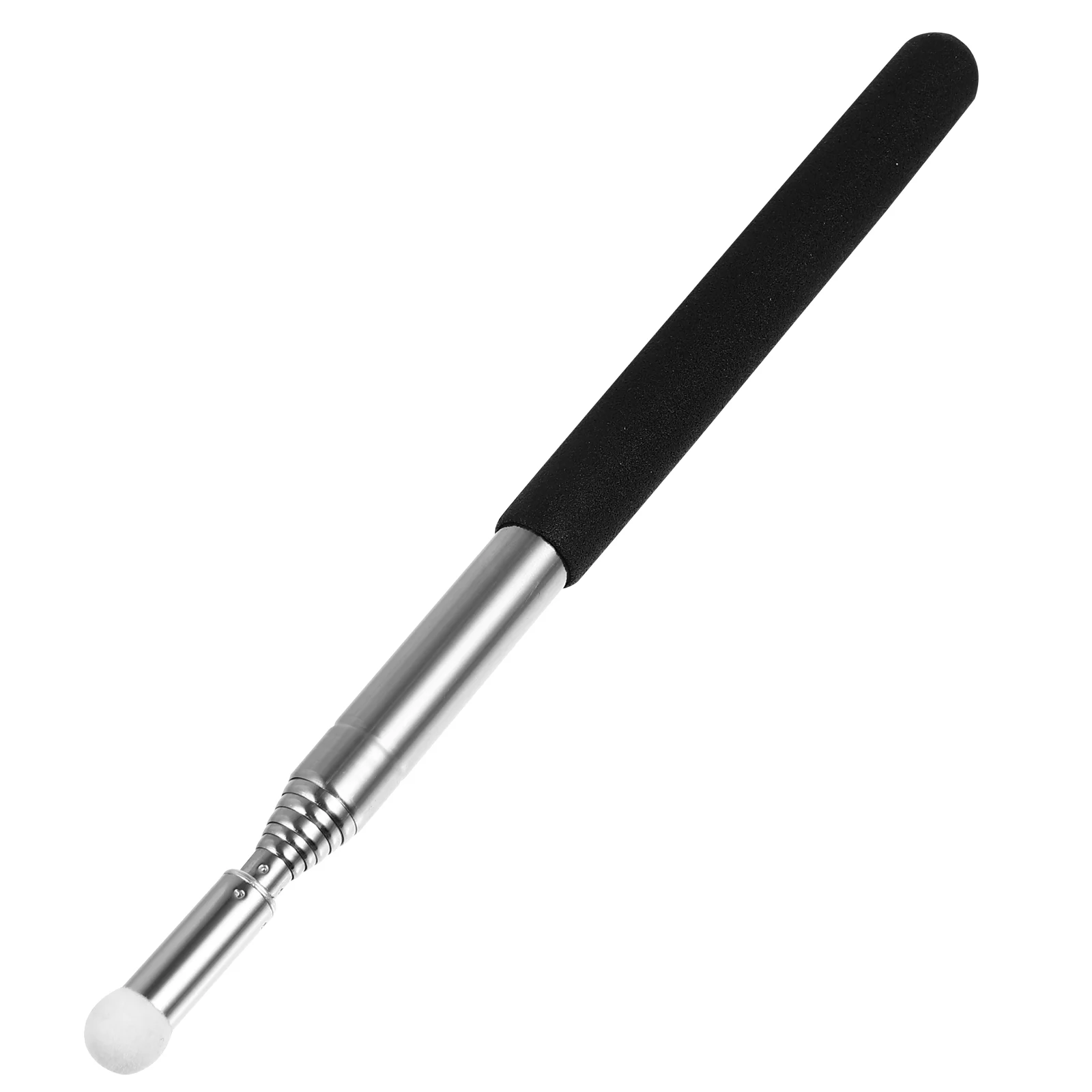 Classroom Extendable Pointer Pocket Handheld Presenter Black Whiteboard Telescopic Retractable Work