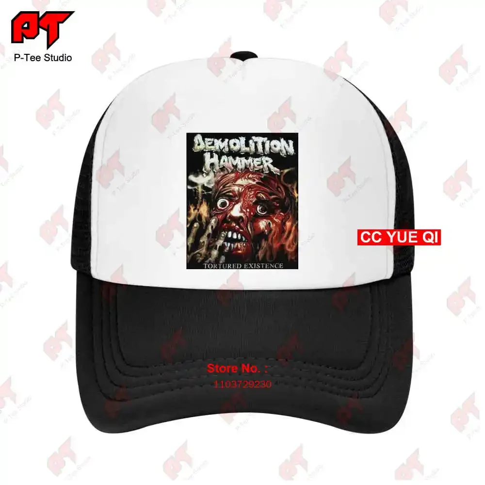 Demolition Hammer Baseball Caps Truck Cap O3CH