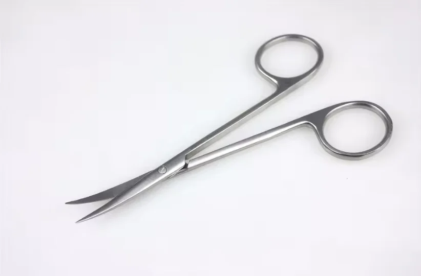 Anatomical cutter fine meticulous tissue scissors cosmetic plastic surgery JZ medical Surgical instrument 304 stainless steel