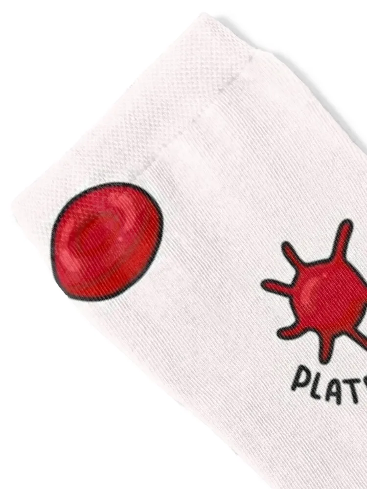 Hand Drawn Red Blood Cells Pack Socks