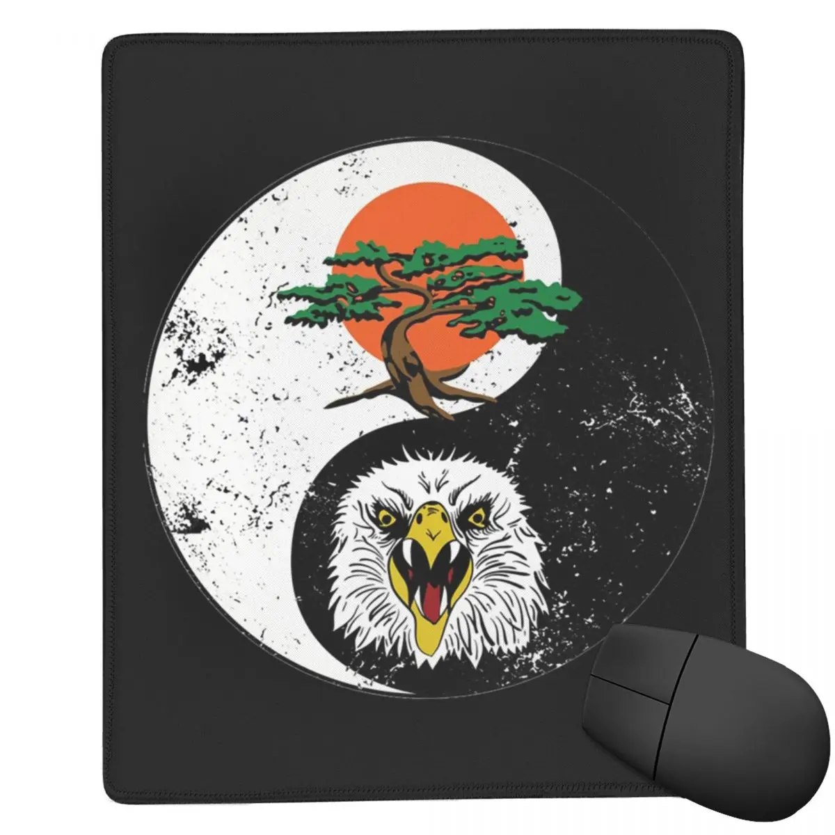 Karate Kid Miyagi Do (1) Mouse Pad Computer Keyboard Mouse Mat Gaming PC Laptop Desk Mat Office Accessories