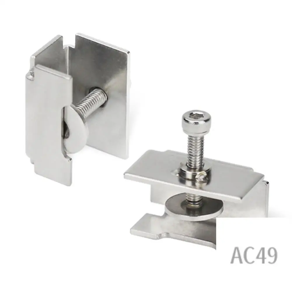 

C9-10 шт. нагревательная кровать для 3D-принтера, стеклянная пластина, специальный стеклянный зажим, крепежный зажим для стекла для Ender 3 (18X19x30 мм)