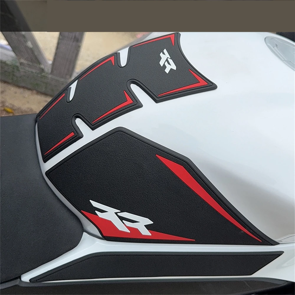 

Motorcycle Decal Fuel Tank Pad Protector Sticker Case for Zhang Xue ZX500RR