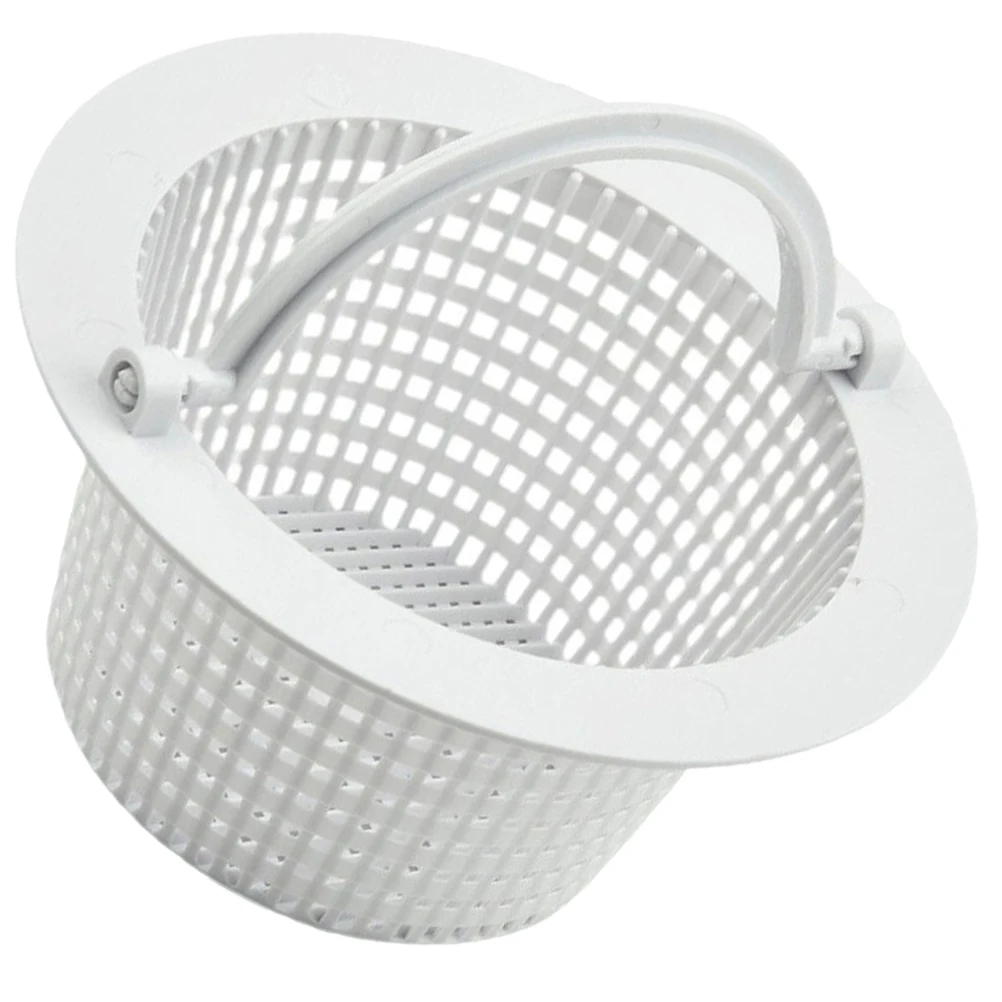 

Swimming Pool Filter Basket Anti Clogging Cleaning Supplies Filtration Accessories Pool Garbage Filter Practical Design