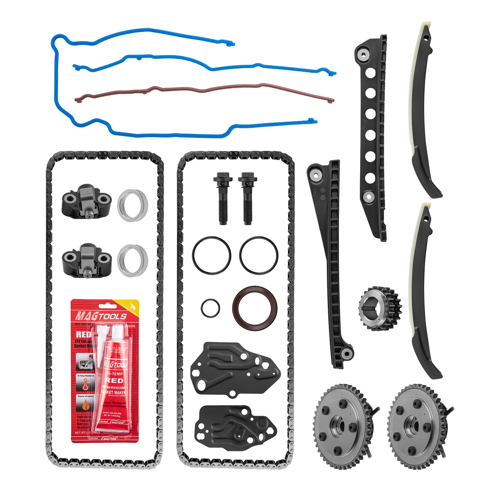 

Timing Chain Set for Ford Expedition F-150 F-250 F-350 5.4L V8 XL3Z-6306-AA