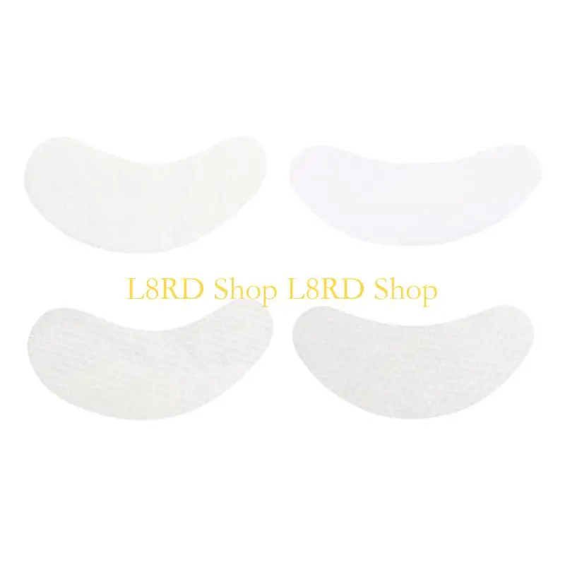 L8RD – coussinets pour cils, 1 paire, coussinets pour les yeux, pelucheux, Extension cils, outil sous les yeux, oreiller pour