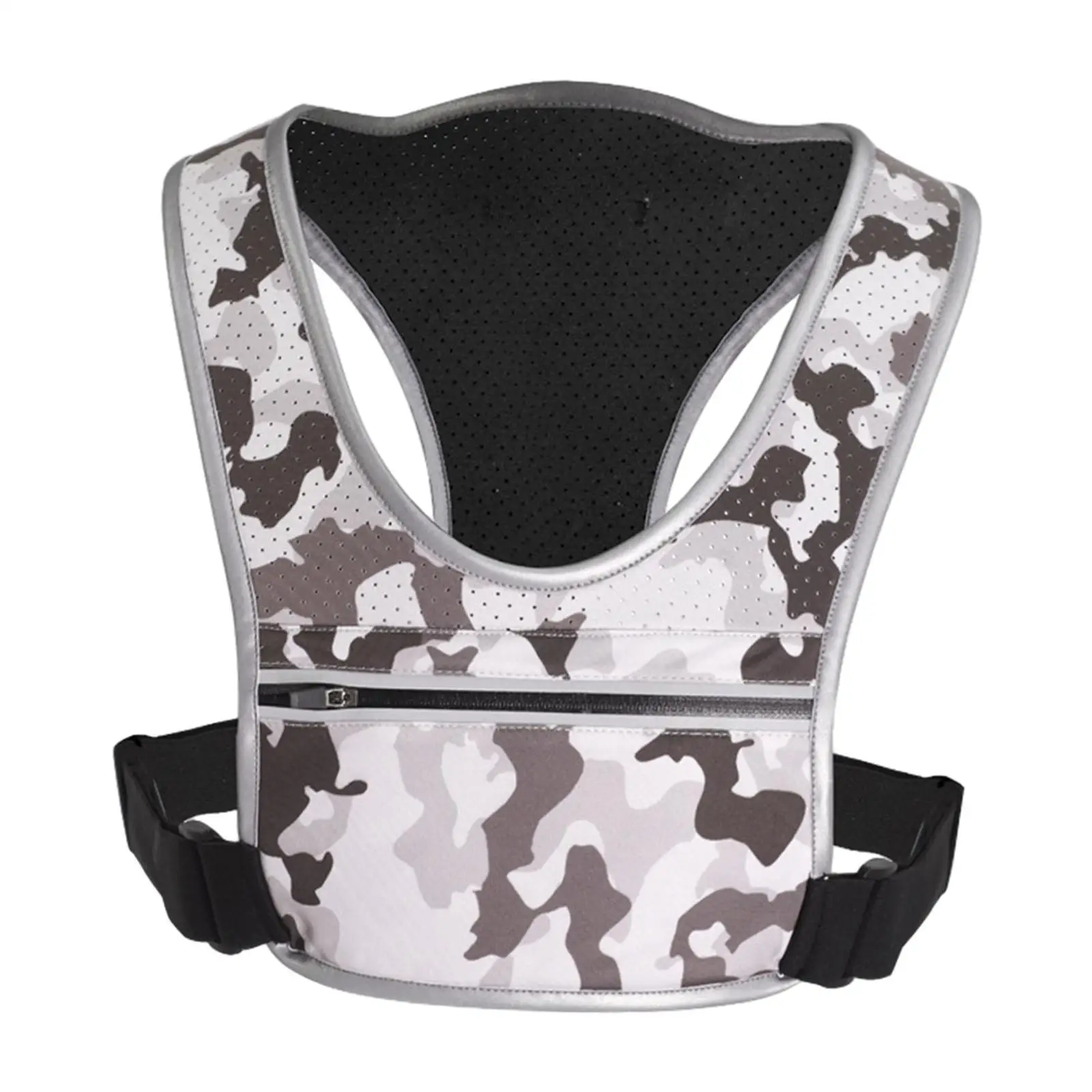Sport Vest Bag Multifunctional Front Pouch for Running Outdoor Camping