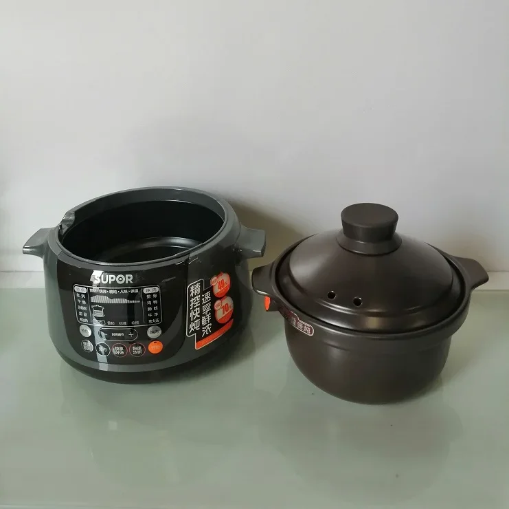 TG40YC5 electric stew pot 30/50YC5 intelligent soup making sand purple ceramic health porridge DG60YC13