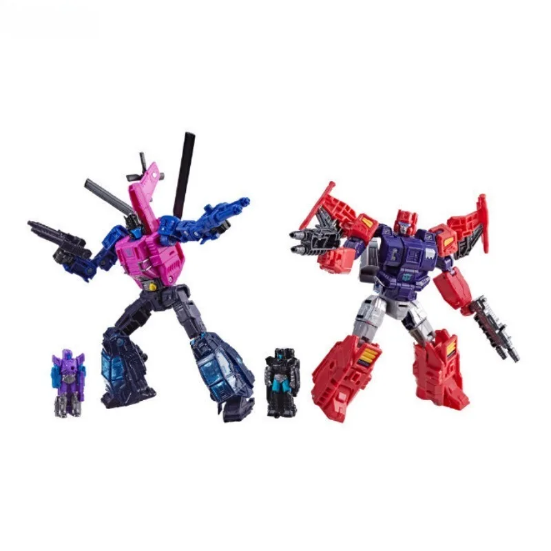 

В наличии: Классические игрушки Hasbro Transformers Age Of The Primes Spinister Topspin, коллекционная фигурка-робот, подарки для хобби и коллекционирования
