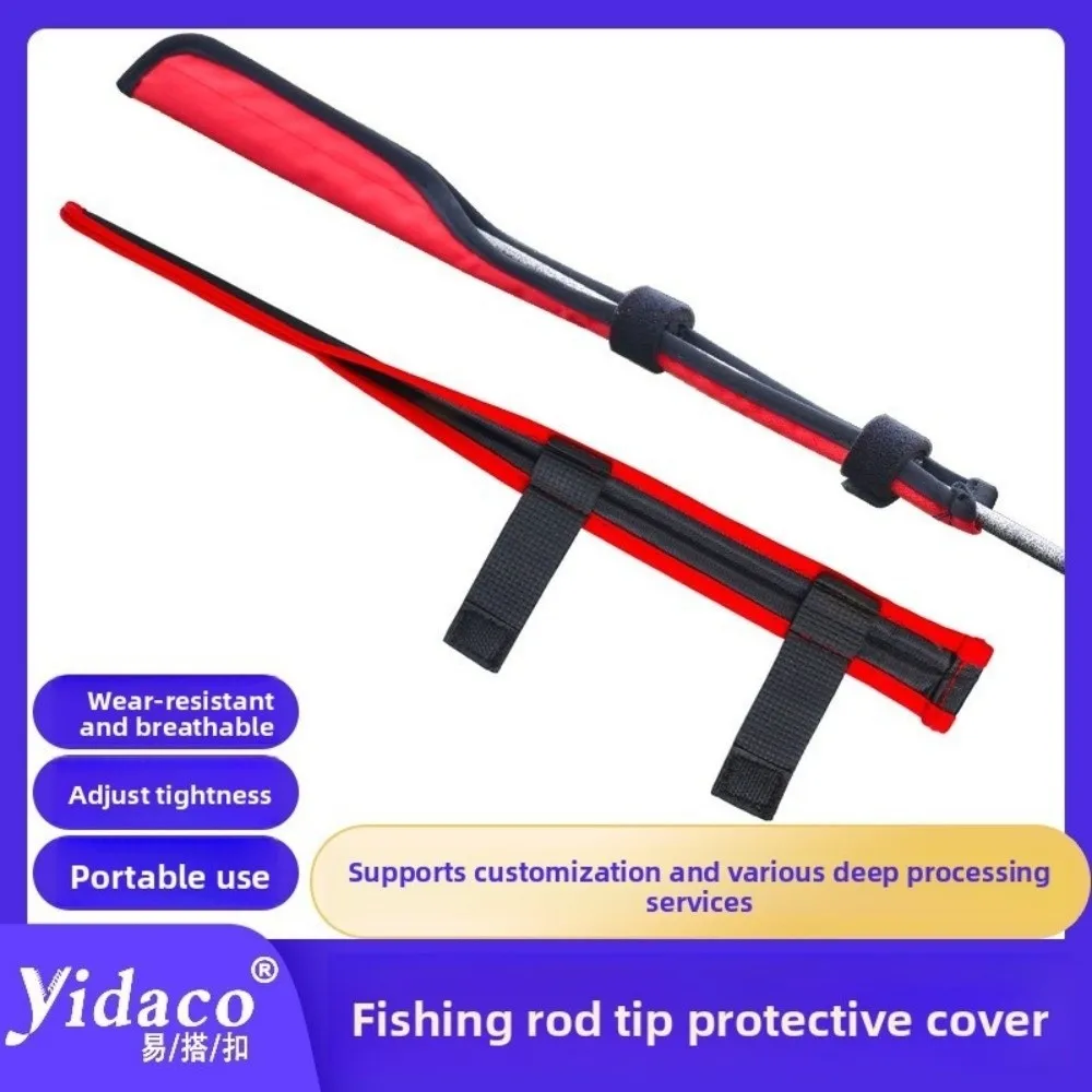 Protección punta caña plegable portátil con tubos protectores - imagen 4