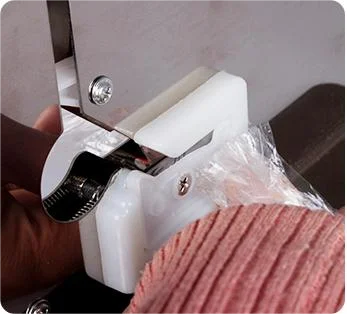 K12 The Lowest Price Tape Dispenser Supermarket Bag Neck Sealer Manufacturers