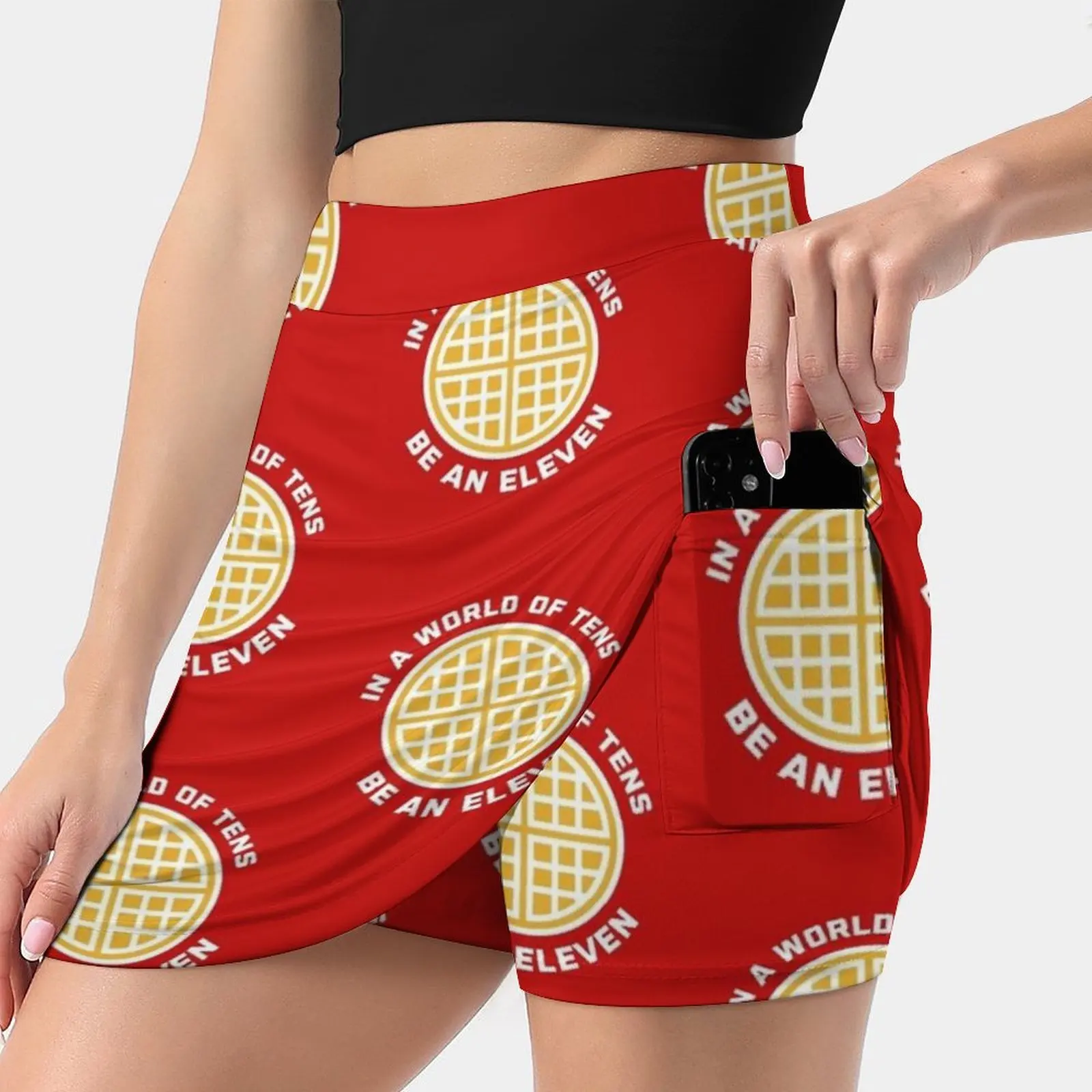 In A World Of Tens Be An Eleven Skirts Woman Fashion 2022 Pant Skirt Mini Skirts Office Short Skirt Eleven Leggo My Eggo Eleven