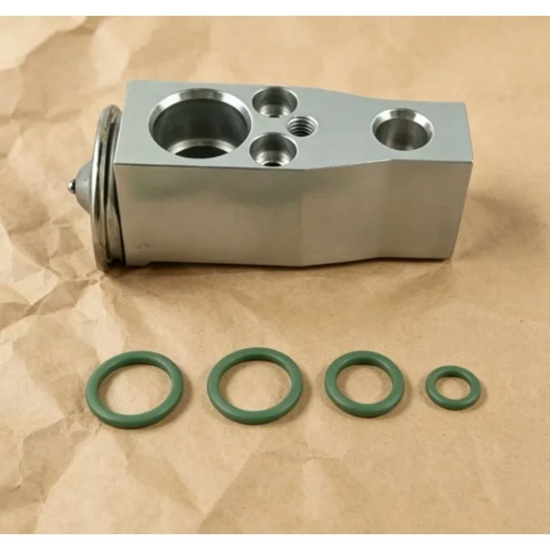 

3728 15T 25050CMD Air Conditioning Expansion Pressure Valve Evaporator Control Valves Rubber Ring 1pc for Changan Oulove X6