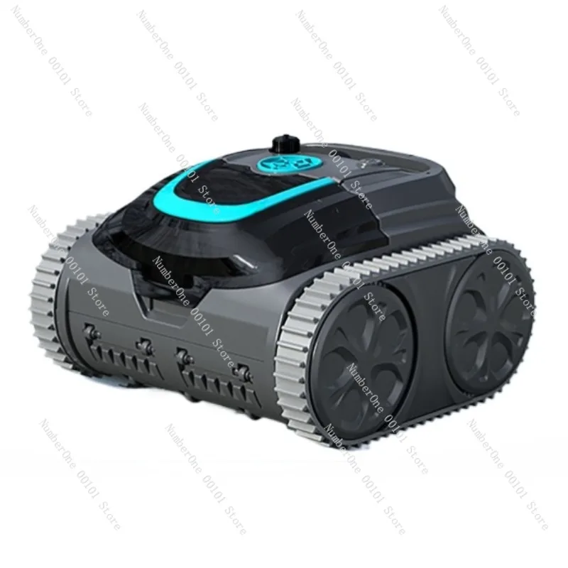 Swimming Pool Wireless Cleaner Automatic Fish Pond Suction Equipment Intelligent Cleaning  Device