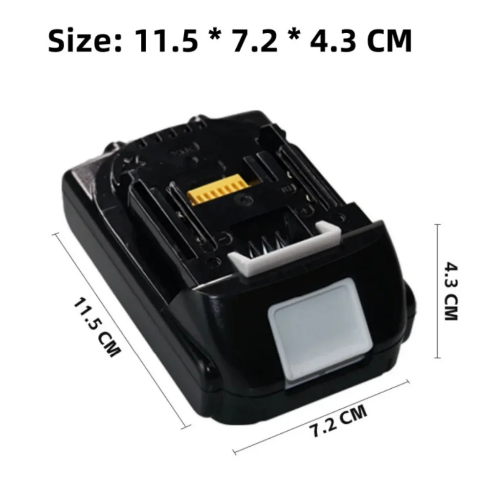 For Makita Rechargeable 18V 3.0AH Li-Ion Battery BL1830 BL1840 BL1860 BL1890 Replacement Power Tool Battery