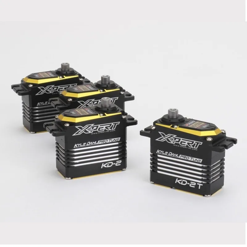 

Xpert HS-6403-HV KD2 Metal Aluminum High-Pressure Brushless Servo for Helicopter With Overload Protection Overcurrent Protection